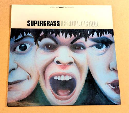 Supergrass should coco - should, lp