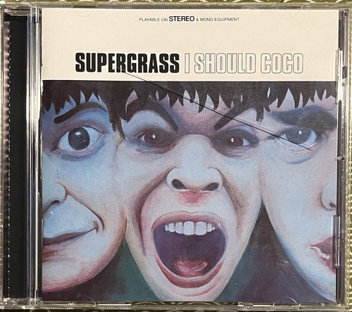 Supergrass should coco cd - i,