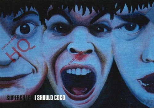 Picture postcard supergrass - picture, postcard::supergrass