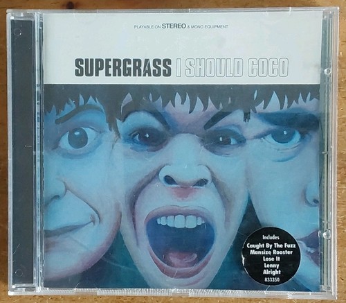 Supergrass should coco cd - i,