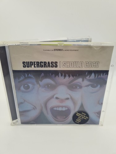 Supergrass should coco cd - i,