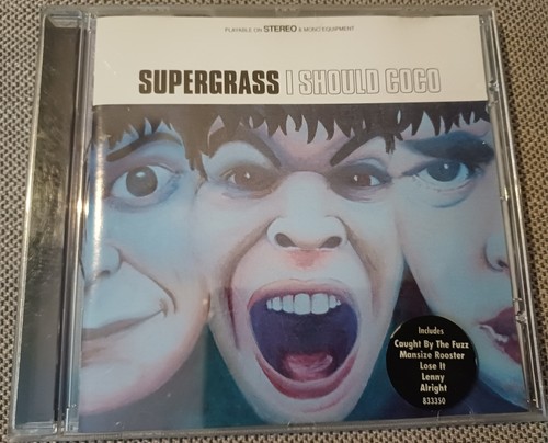 Supergrass promotional copy - supergrass,