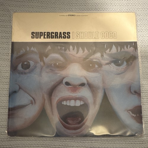 Supergrass should coco vinyl - supergrass,