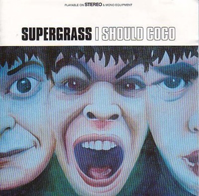 Supergrass should coco cd - supergrass,