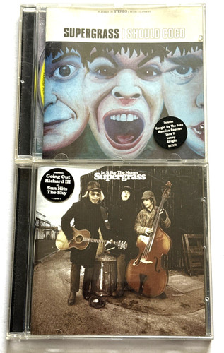 Supergrass bundle i - cd,