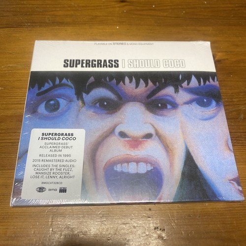 Supergrass should coco cd - coco,
