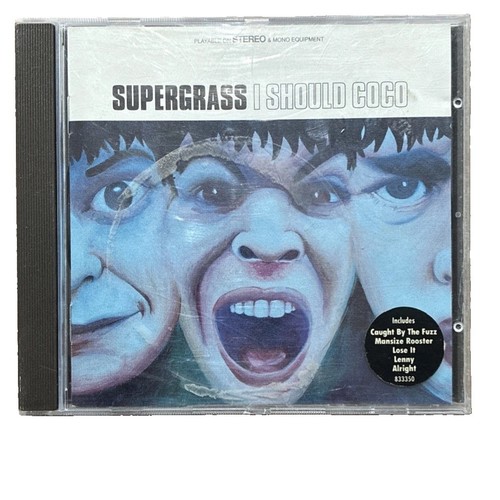Supergrass should coco cd - supergrass, i