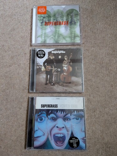 Supergrass albums job lot - 3,