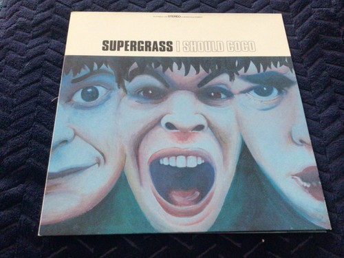 Supergrass should coco vinyl - i,