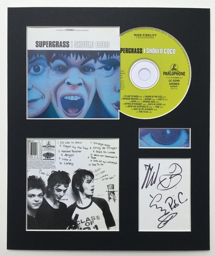 Supergrass signed - -,