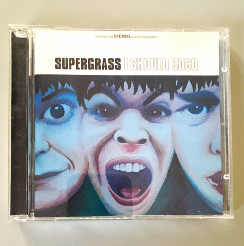 Supergrass should coco cd - supergrass,