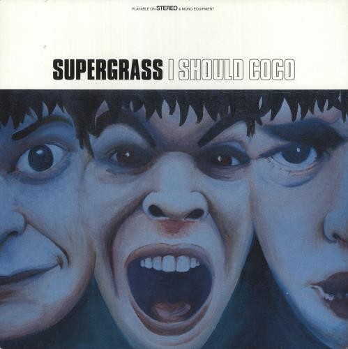 Should coco supergrass vinyl - should,