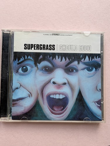 Supergrass should coco cd - i,