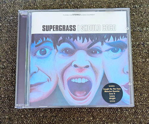 Supergrass should coco cd - -,