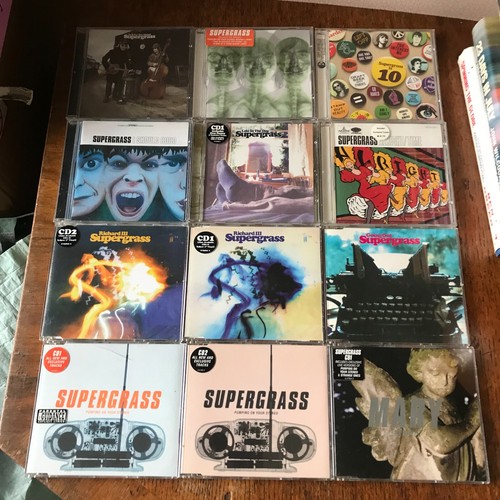 Supergrass bundle is 10 - cd,