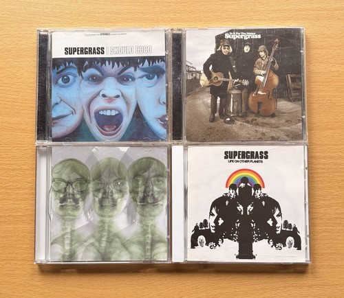 Supergrass cds i should - cds,
