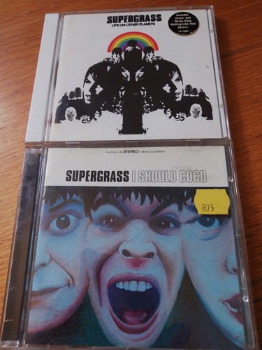 Supergrass bundle 2cds i - supergrass, bundle.2cds.