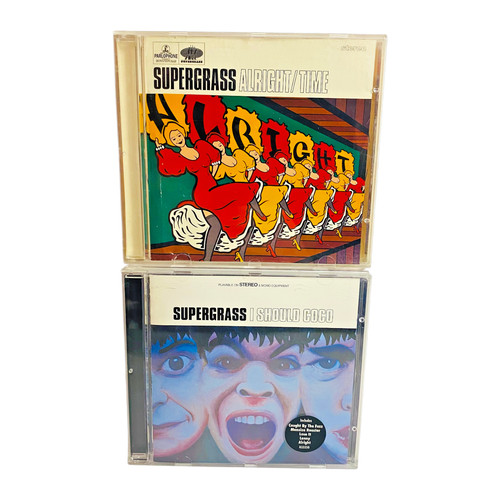 Supergrass i - bundle,