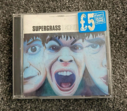 Supergrass should coco cd - supergrass,