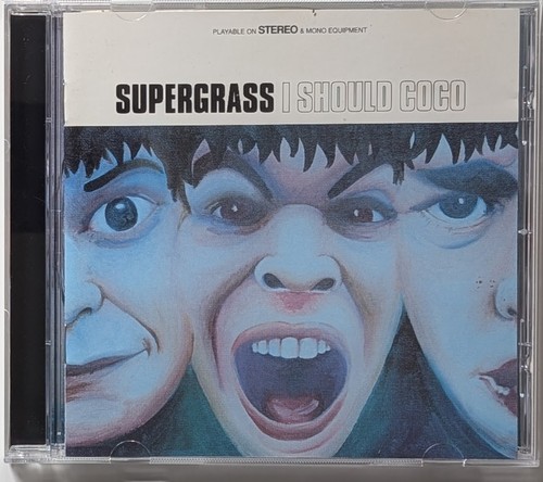 Supergrass should coco cd - supergrass, i
