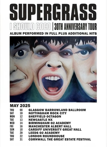 Supergrass should coco uk - supergrass,