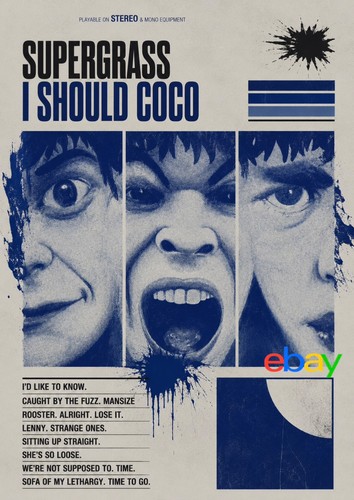 Supergrass should coco - supergrass, a3