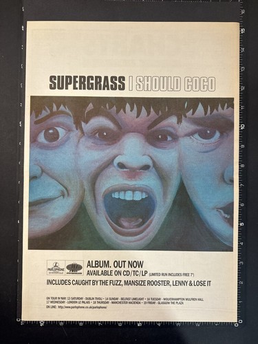 Supergrass should coco - should,