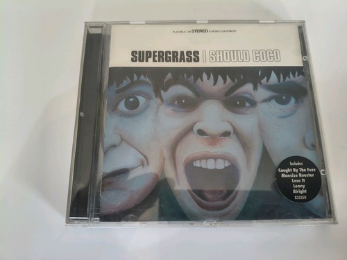Supergrass should coco cd - supergrass,