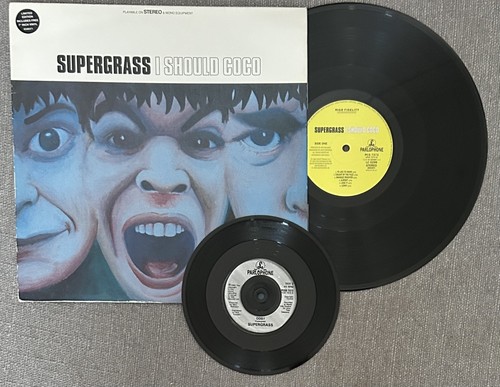 Supergrass should coco - supergrass, lp