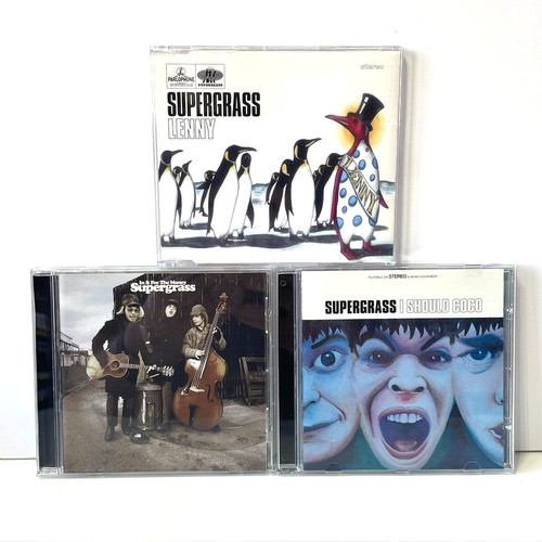 Supergrass music - cd,