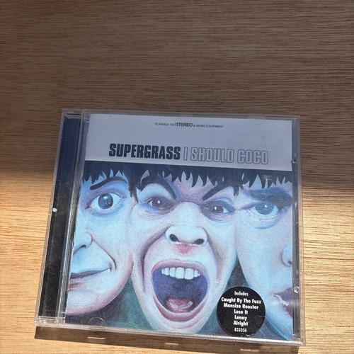 Supergrass should coco cd - i,