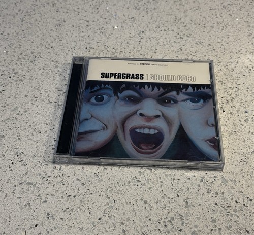 Supergrass should coco cd - supergrass,
