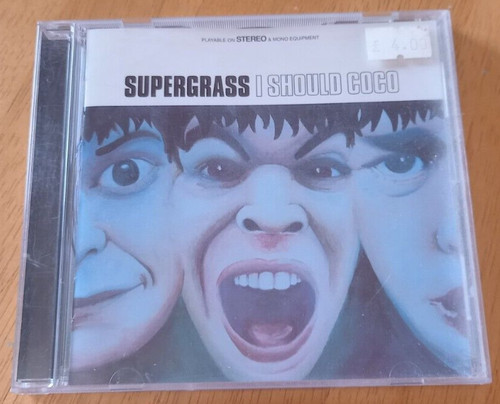 Should coco supergrass cd - -,