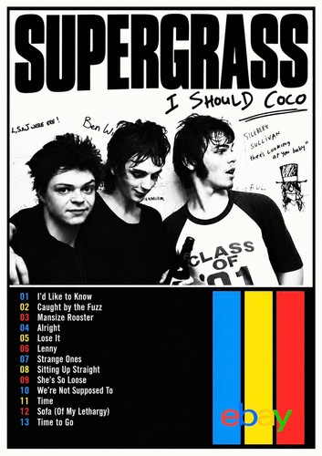 Supergrass should coco album - coco,