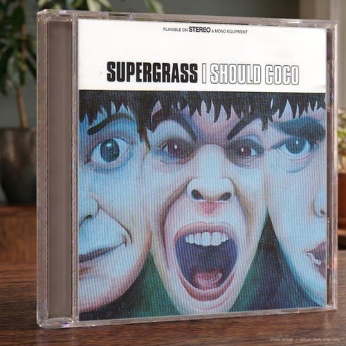 Supergrass should coco cd - -,
